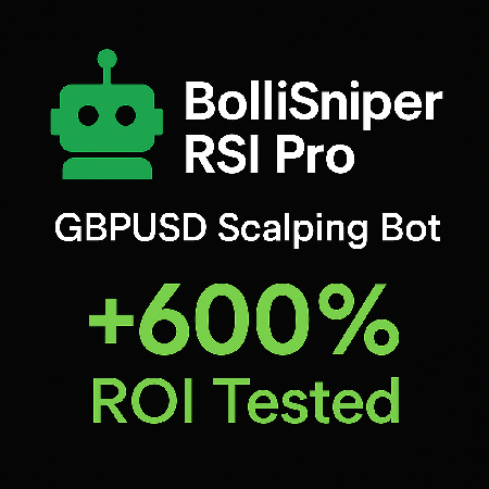 "BolliSniper RSI Pro v1.0" logo